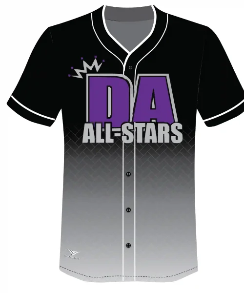 DA Baseball Jersey 25