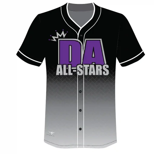 DA Baseball Jersey 25