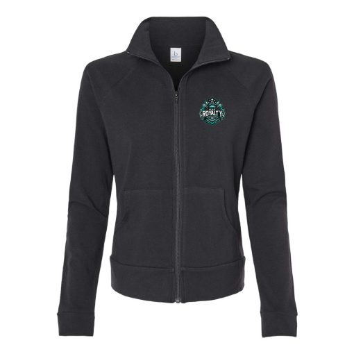 Clay Royalty Zip Up Jacket