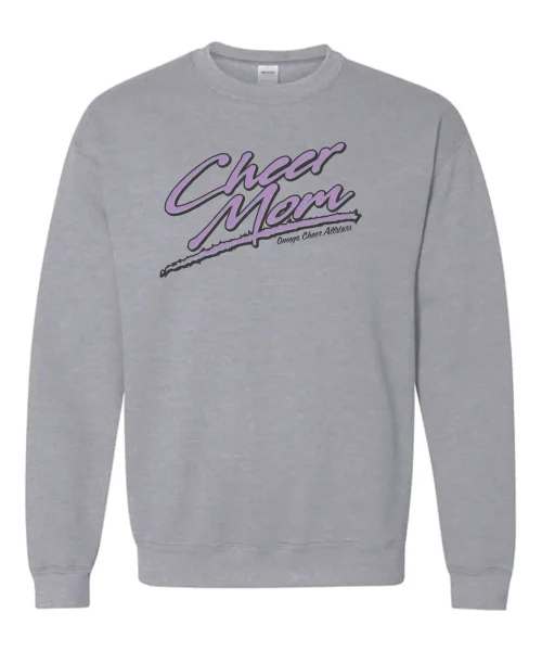 OCA Cheer Mom Crewneck