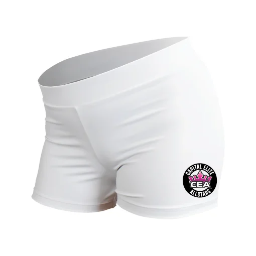 CEA White Performance Shorts