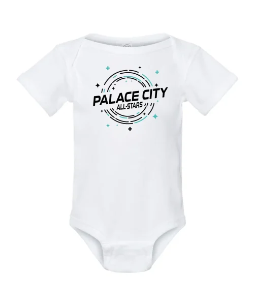 PCA White Baby Onesie