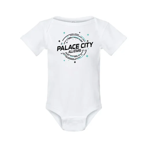 PCA White Baby Onesie