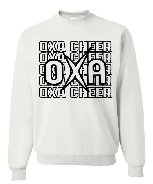 OXA White Crewneck