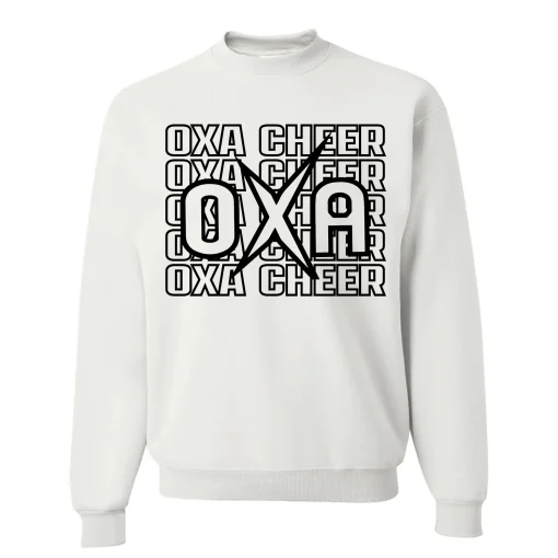 OXA White Crewneck