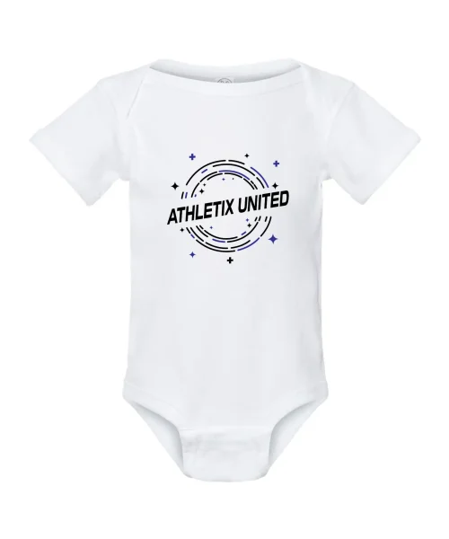 AU White Baby Onesie
