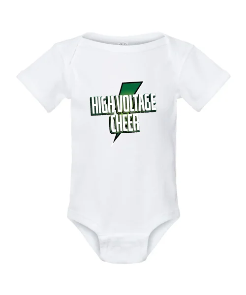 HVC White Baby Onesie