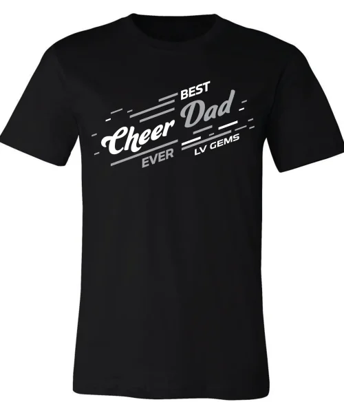 LVG Cheer Dad Tee