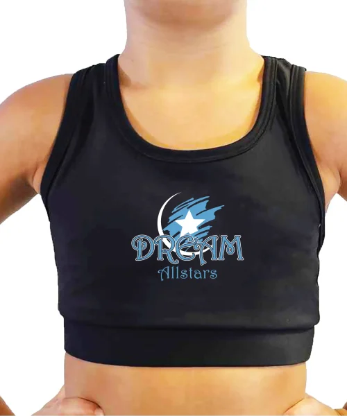 Dream Logo Sports Bra