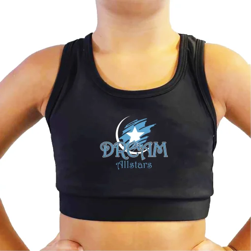 Dream Logo Sports Bra