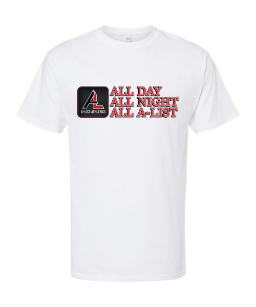 ALA All White Tee