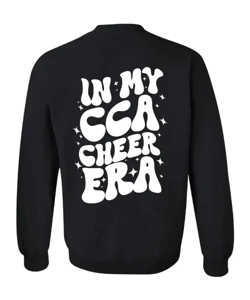 CCA Black Crewneck