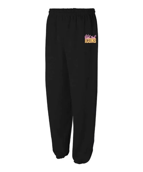 WCI Black Sweatpants