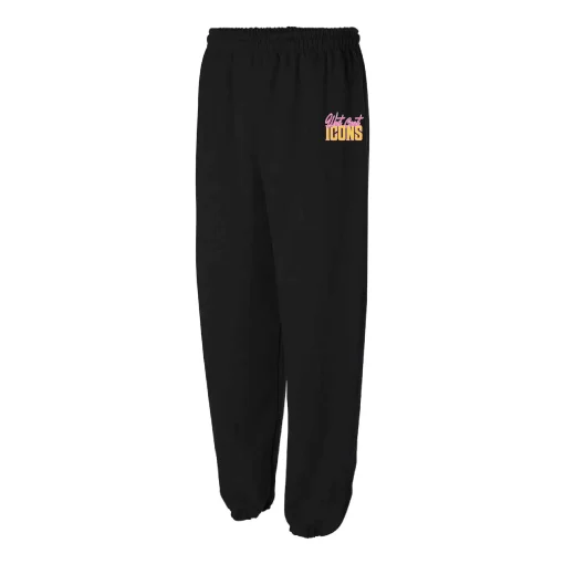 WCI Black Sweatpants