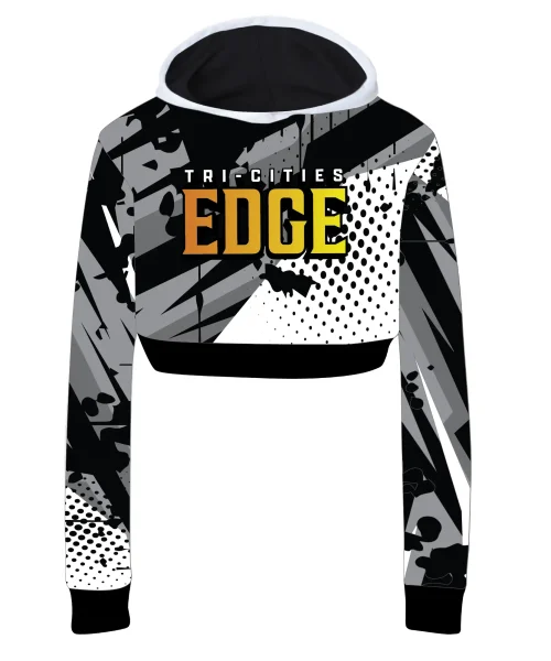 TCE Crop Graphic Hoodie