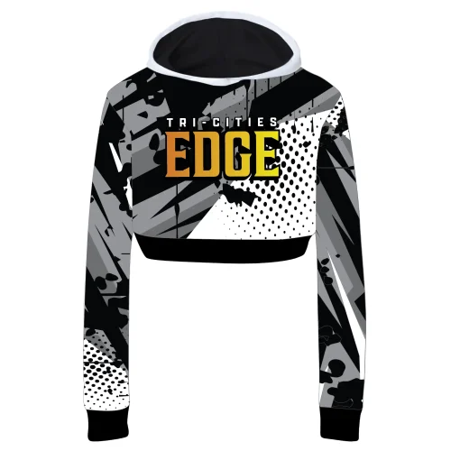 TCE Crop Graphic Hoodie