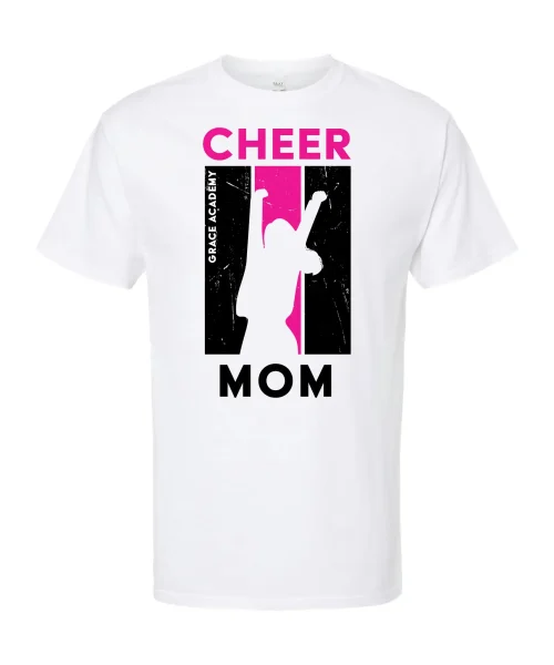 GRACE Cheer Mom Tee