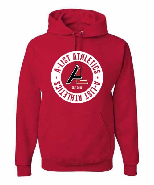 ALA Circle Red Hoodie