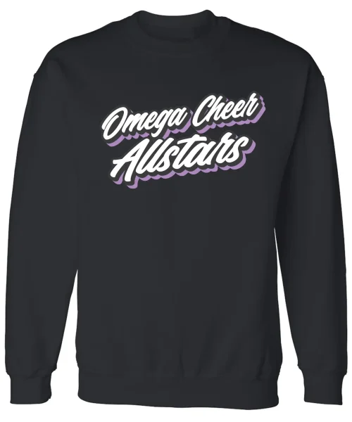 OCA Black Crewneck