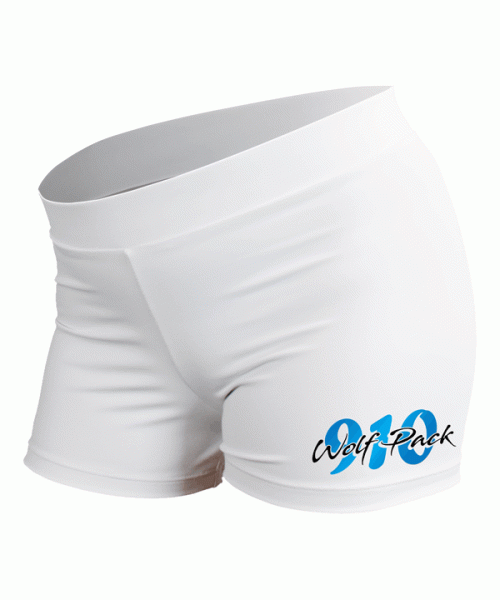 910 White Performance Shorts