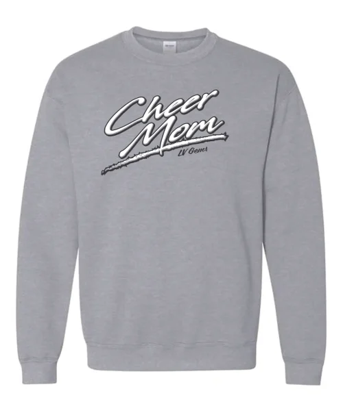LVG Cheer Mom Crewneck