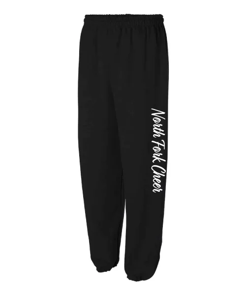 NFC Black Sweatpants