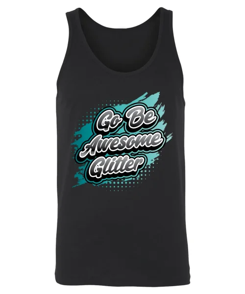 GBA Glitter Cheer Tank