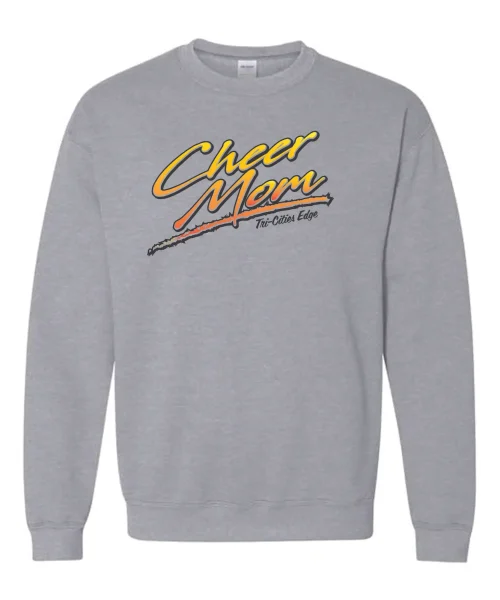 TCE Cheer Mom Crewneck
