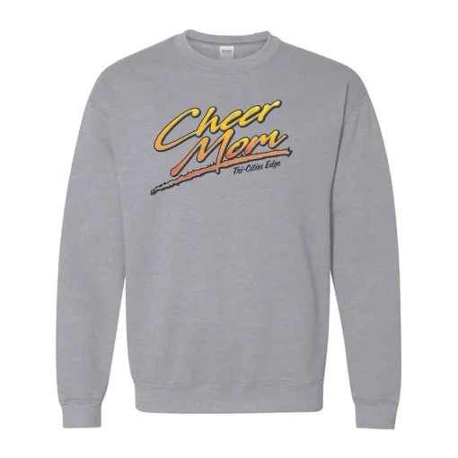 TCE Cheer Mom Crewneck