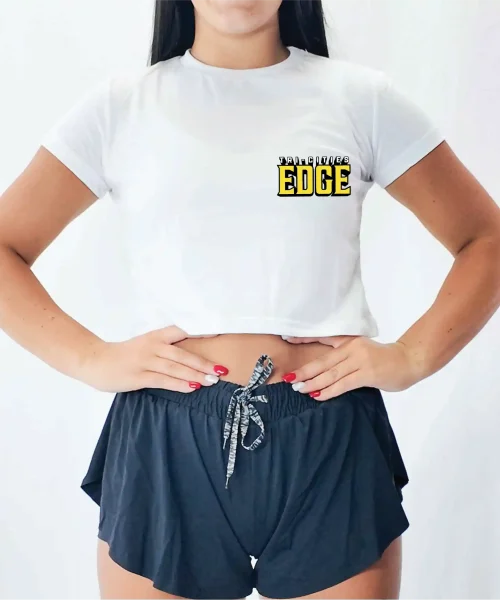 TCE Special White Crop Tee
