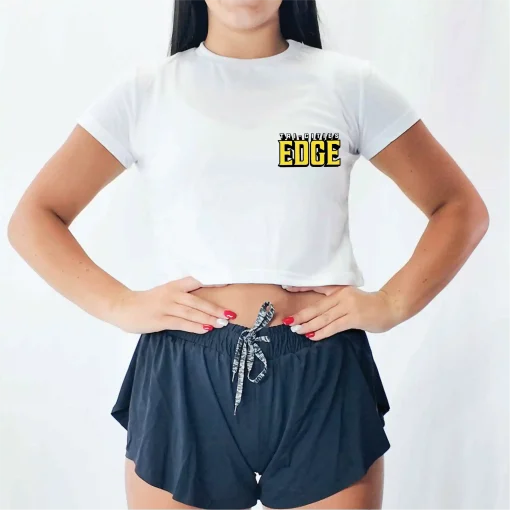 TCE Special White Crop Tee