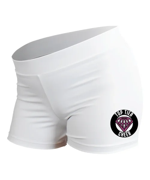 TTC White Performance Shorts