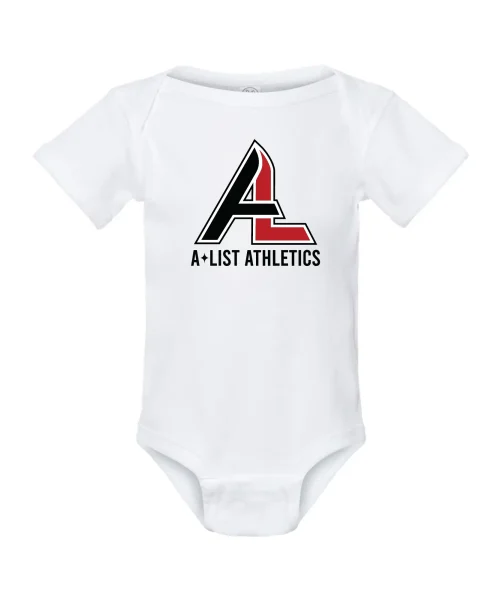 ALA White Baby Onesie