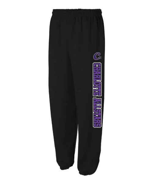 Charlotte Allstars Black Sweatpants