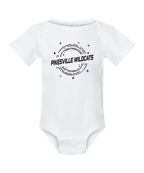 PW White Baby Onesie