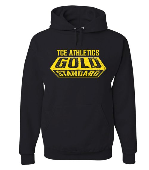TCE Gold Hoodie