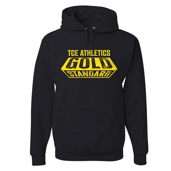 TCE Gold Hoodie