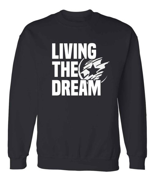 Dream Black Crewneck