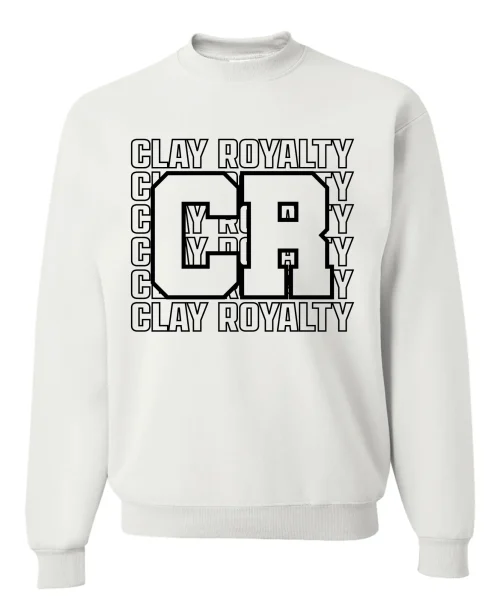 CR White Crewneck