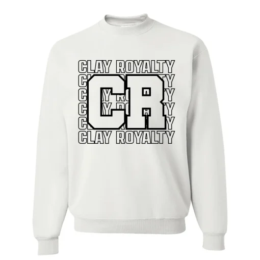 CR White Crewneck