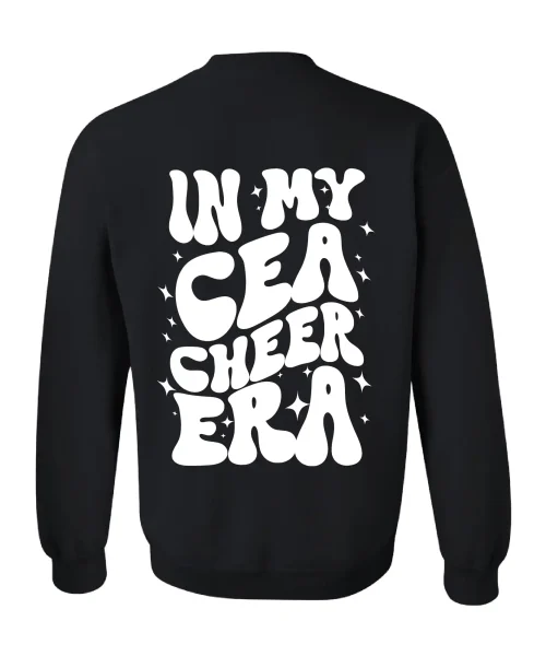 CEA Black Crewneck