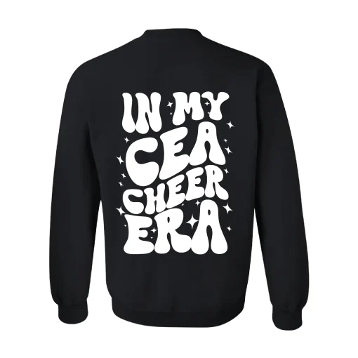 CEA Black Crewneck