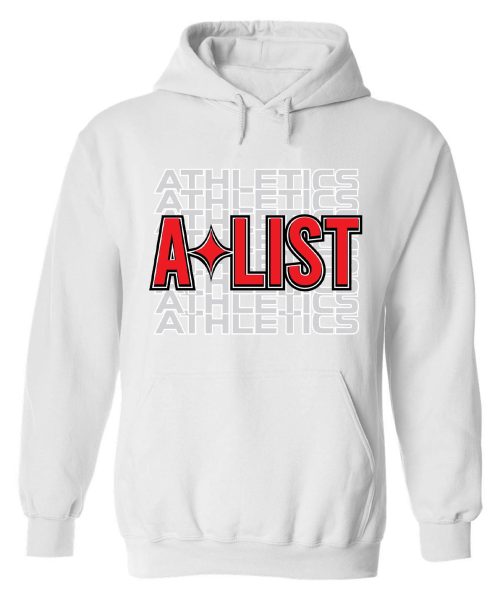 ALA Athletics White Hoodie