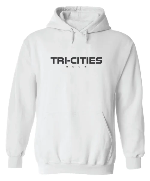 TCE White Hoodie