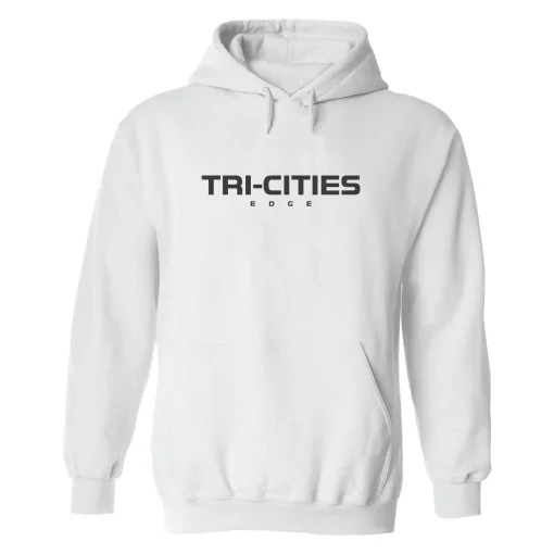 TCE White Hoodie