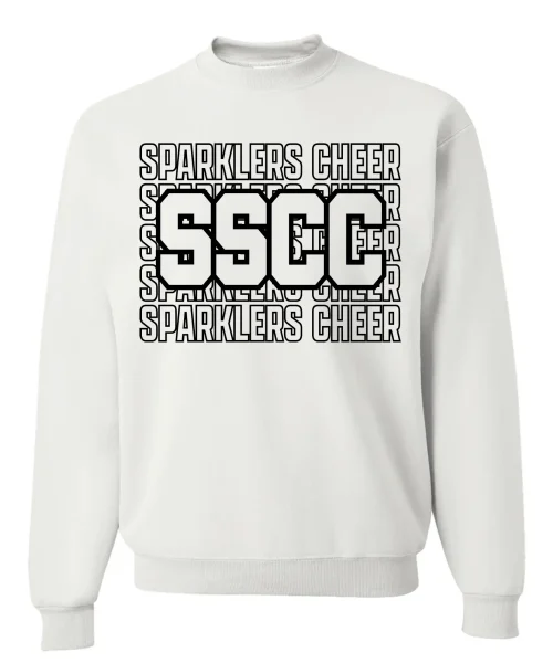 SSCC White Crewneck