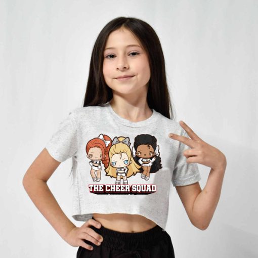 The Cheer Squad Cropped Tee
