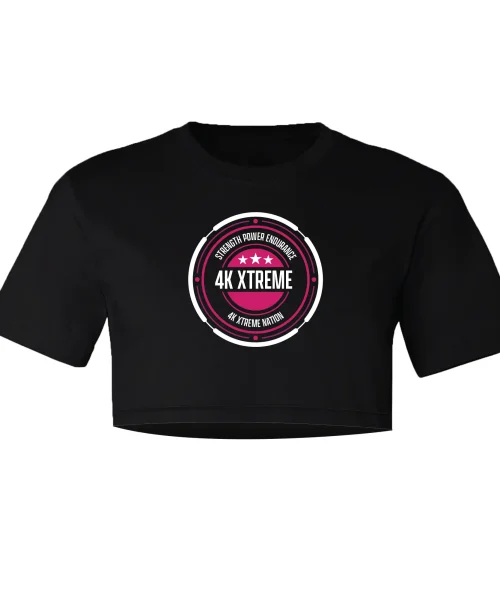 4K Special Cropped Tee