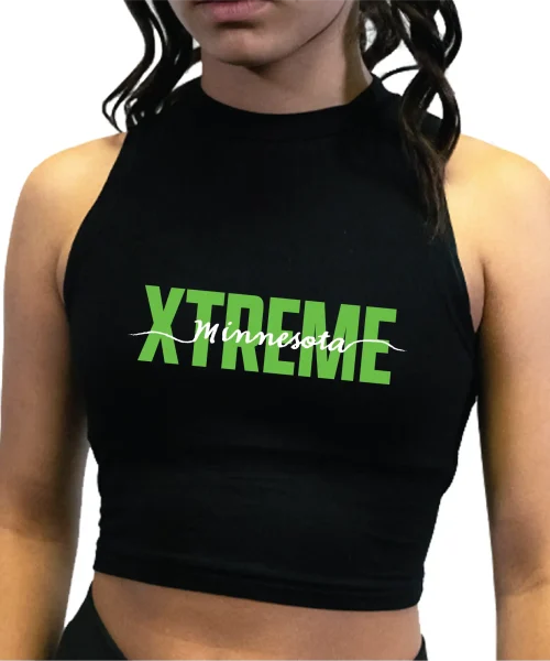 MX High Collar Crop