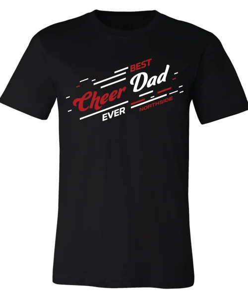 NHS Cheer Dad Tee